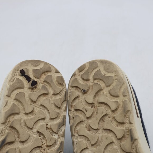 Birkenstock Bend Women's EU Size 37 Low Navy Suede Sneakers Lace Up - Picture 10 of 10